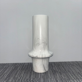 Polished Marble Decorative Vase Polished Stone Approx 35cm