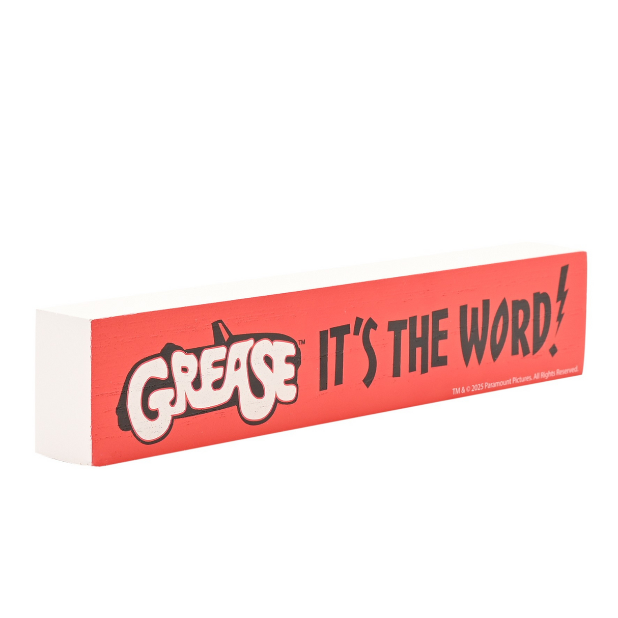 Fandomania Grease 'It's The Word' Mantel Plaque Multi