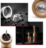 Peugeot Paris Antique Pepper Mill 22cm Brown