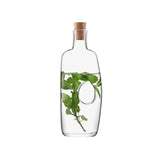 LSA Void Carafe and Cork Stopper 1.1L Clear