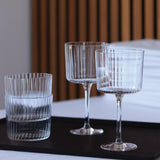 LSA International Gio Line Wine Glass Set of 4 250ml Clear