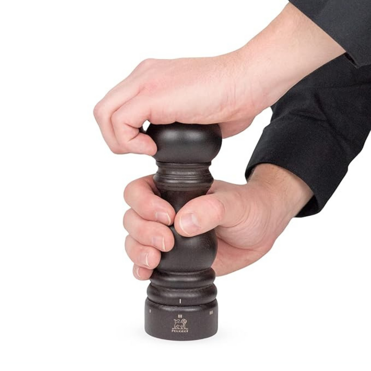 Peugeot Paris Pepper Mill and Salt Mill U-Select 18cm Chocolate