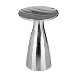 Kensington Townhouse Small Silver Candle Holder