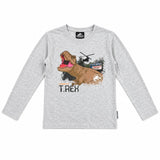 Jurassic World Boys T-Rex 100% Cotton Pyjama Set 11-12 Years Grey