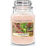 Yankee Candle Tranquil Garden - Large Jar