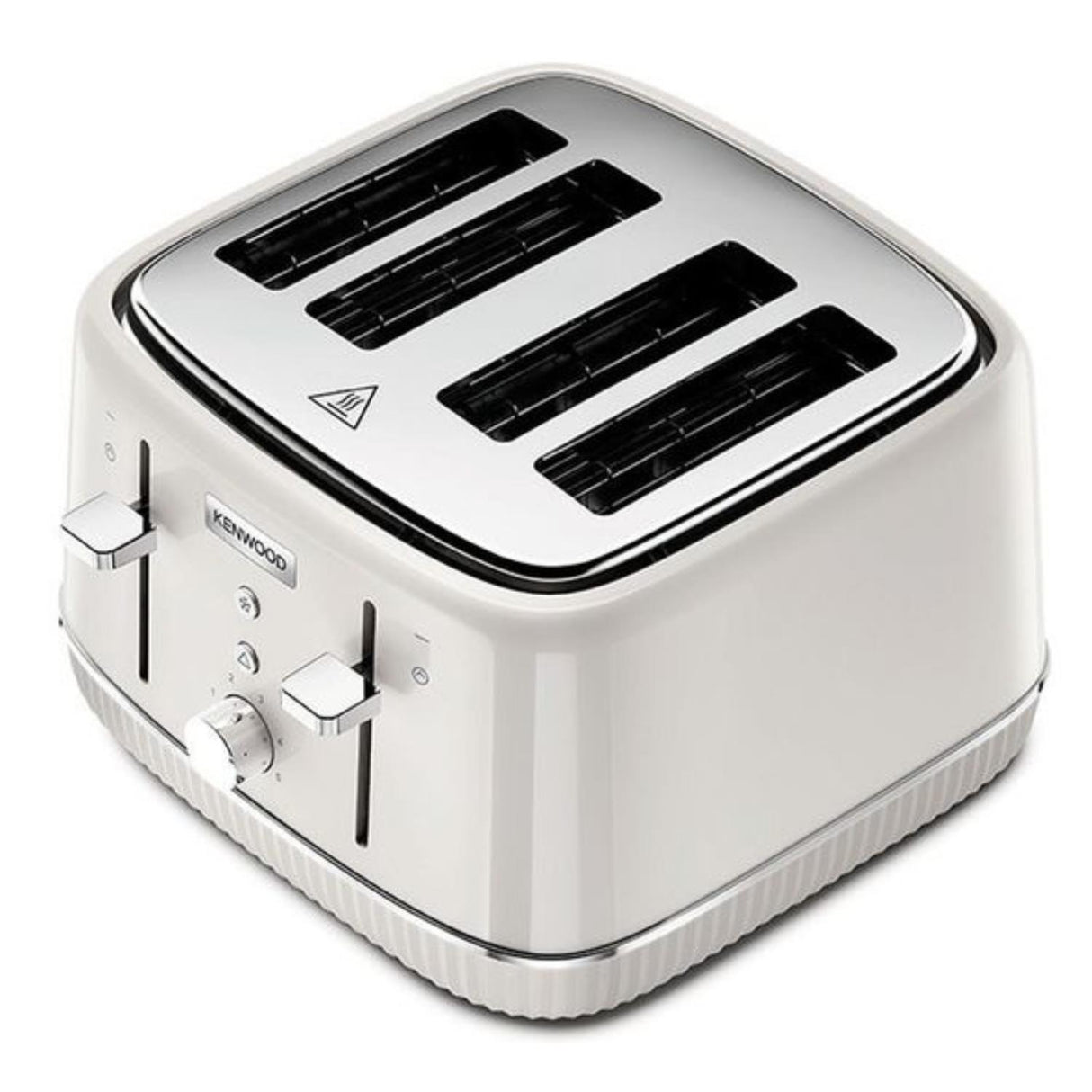 Kenwood Elegancy TFP10.A0CR 4 Slice Toaster 1800W Cream
