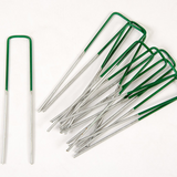 Grasshopper U-Pins Half Green Pack of 10