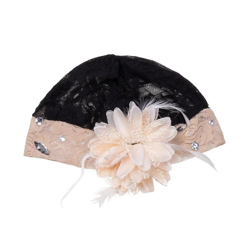 Womens Fancy Dress B64346 Boland Charleston Accessories set - Headband and Gloves
