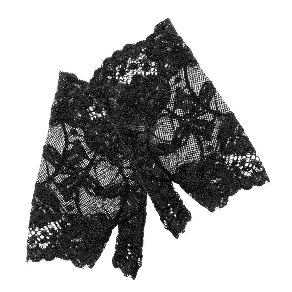 Womens Fancy Dress B64346 Boland Charleston Accessories set - Headband and Gloves