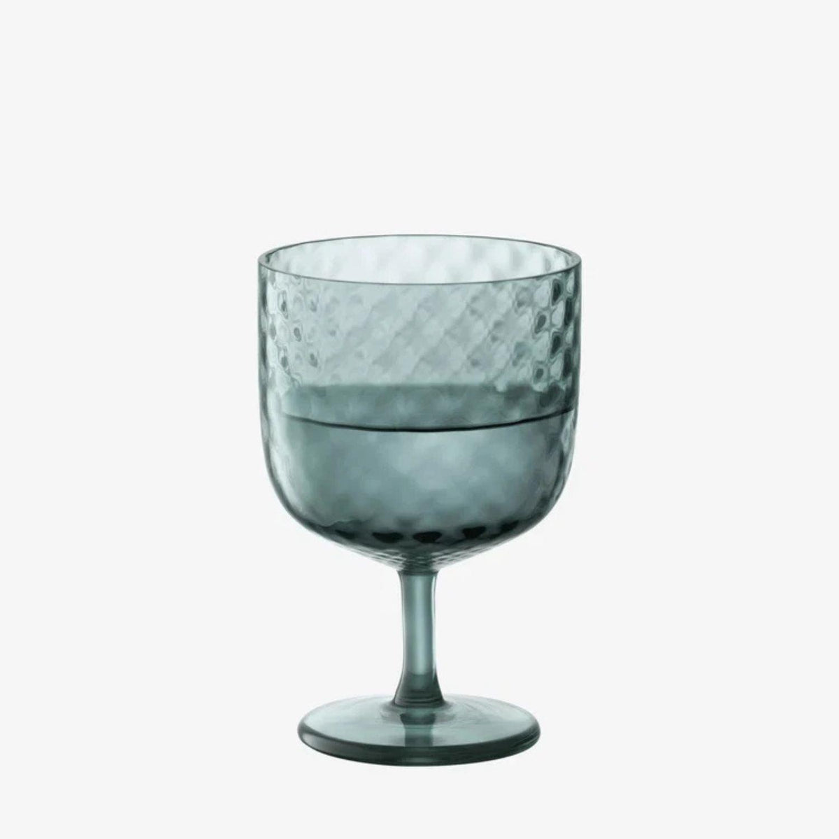 LSA Dapple Wine Glass 325ml Set of 2 Blue