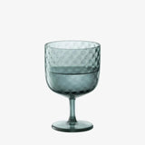LSA Dapple Wine Glass 325ml Set of 2 Blue
