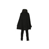 Adult headless vampire costume by Fancy Dress featuring a black cape and pants for a spooky look