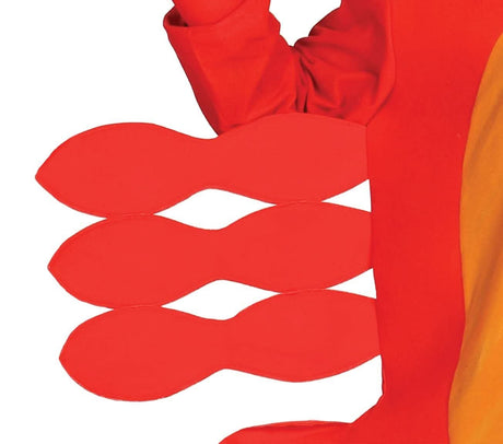 Mens Fancy Dress 80800 Adults Novelty Lobster Costume - L