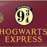Harry Potter Howarts Express Mouse Desk Mat