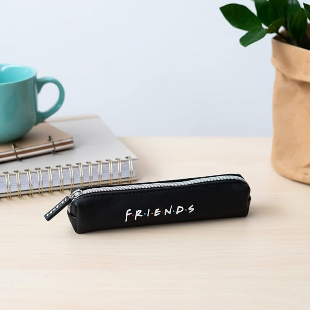 Friends Mini Black Pencil Case