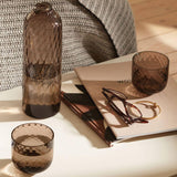 LSA Dapple Tumbler 300ml Set of 2 Earth Brown