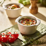 Peugeot Appolia Ceramic Ramekin Duo 11cm Ecru