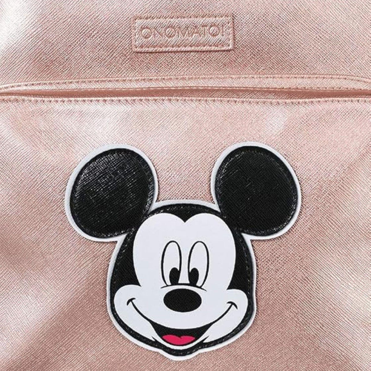 Disney Mickey Mouse Backpack with Adjustable Padded Straps Rose Gold