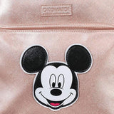 Disney Mickey Mouse Backpack with Adjustable Padded Straps Rose Gold