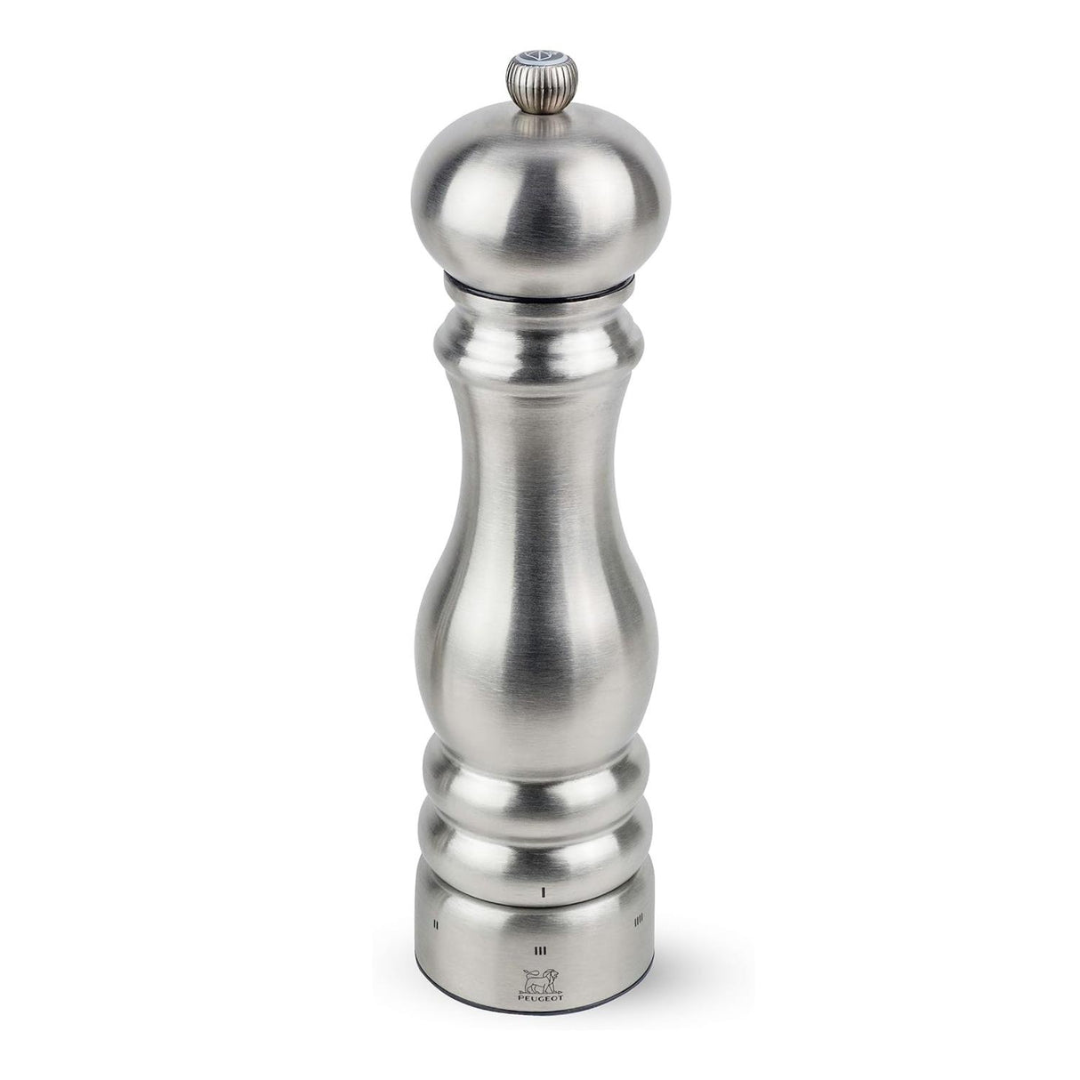 Peugeot Paris Chef Salt Mill 22cm Silver