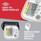 HoMedics Thera-P Automatic Arm Blood Pressure Monitor with Arrhythmia Detection