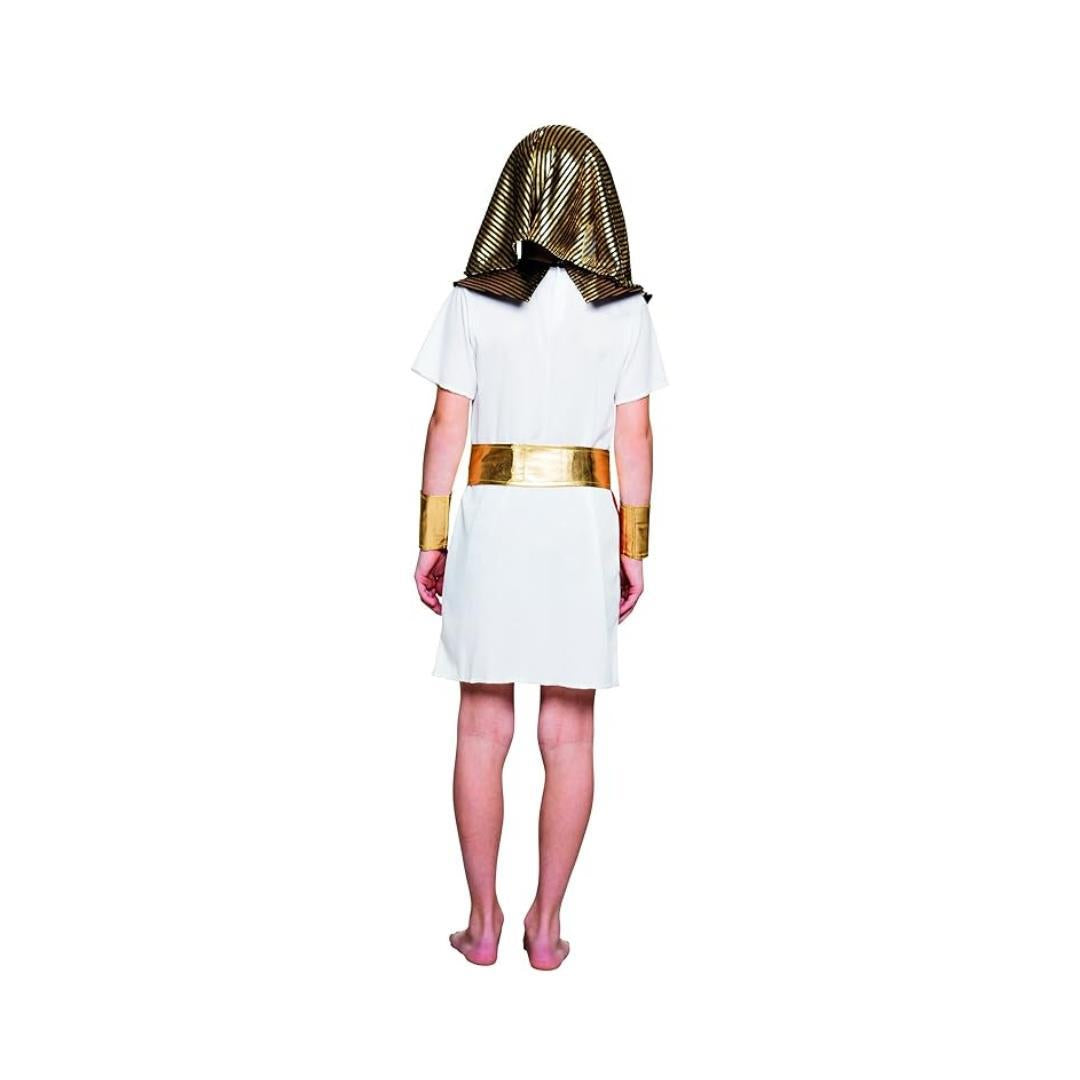 Child Pharaoh Tutankhamum Fancy Dress Egyptian Costume Age 4-6 Years