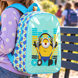 Minions Stuart Backpack School Bag One Size Blue