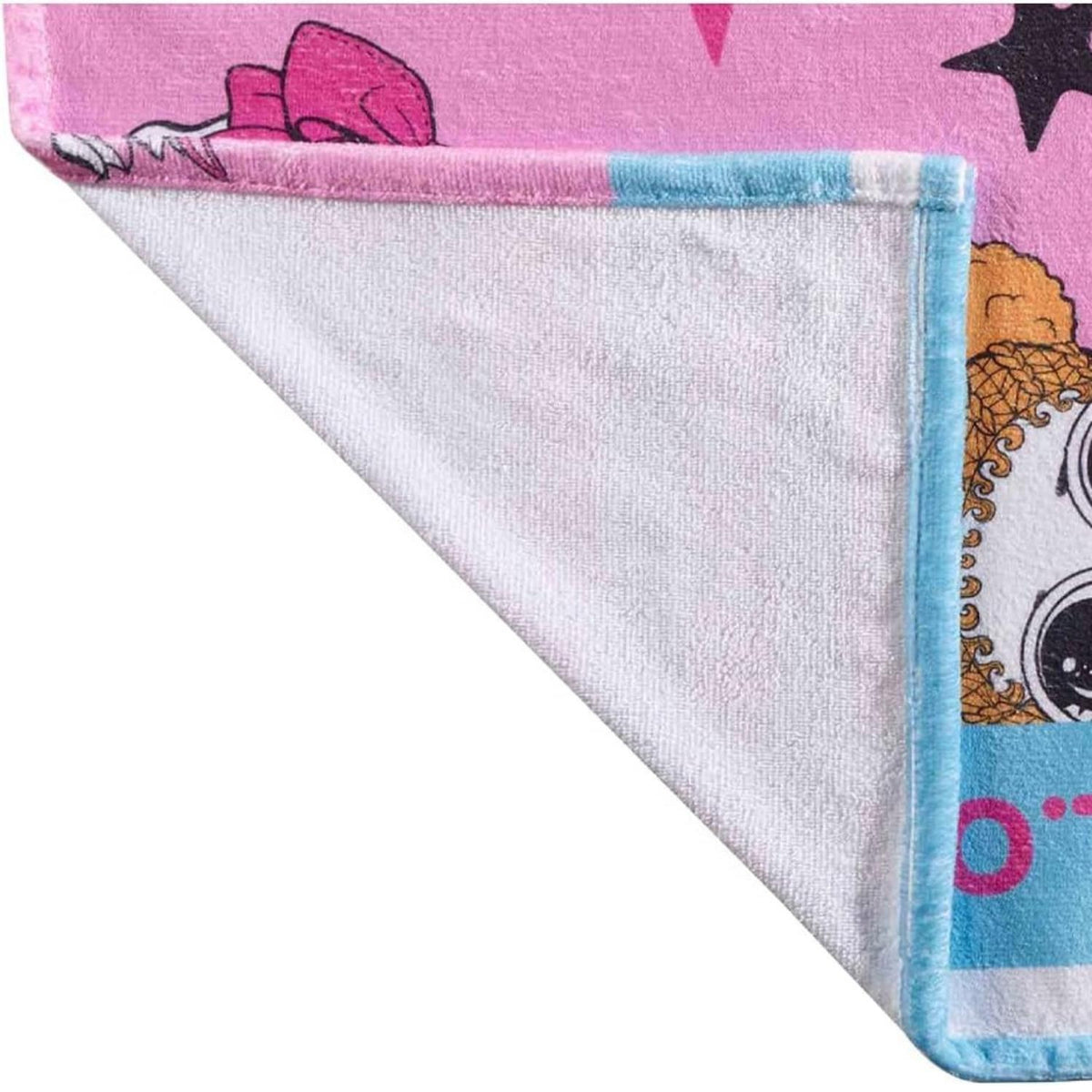 L.O.L. Surprise! Girls Beach Bath Towel 70 x 140 cm Pink