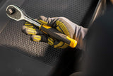 STANLEY 1/4 inch and 1/2 inch 72 Tooth Ratchets and Socket Set with Accessories