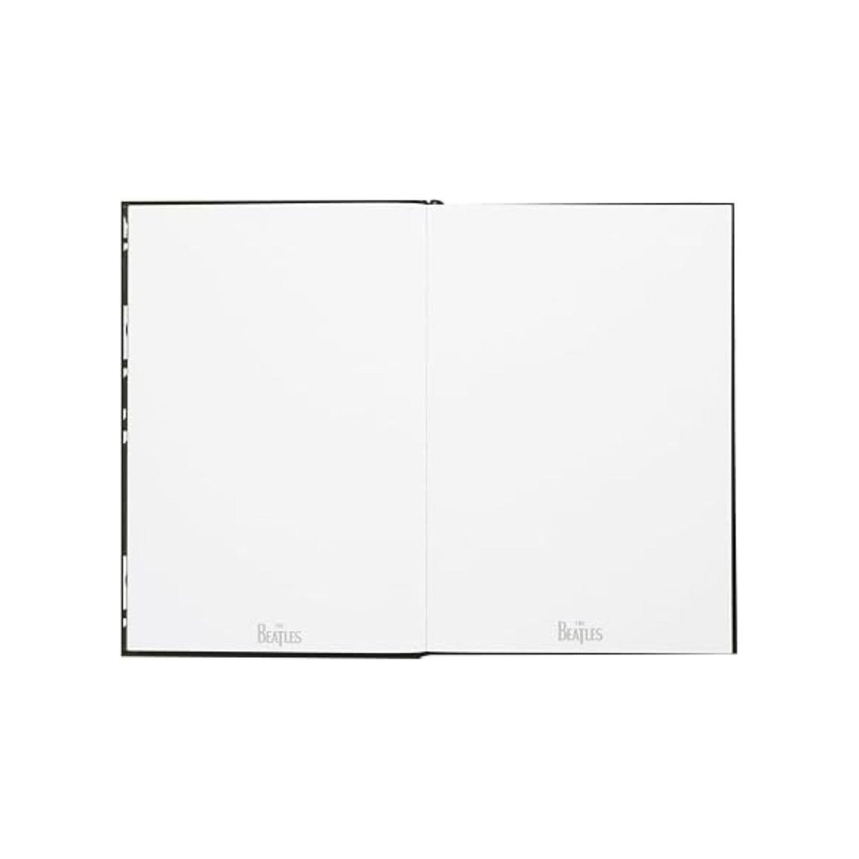 The Beatles A5 Premium Notebook Black and White