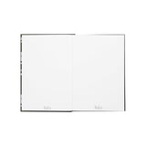 The Beatles A5 Premium Notebook Black and White