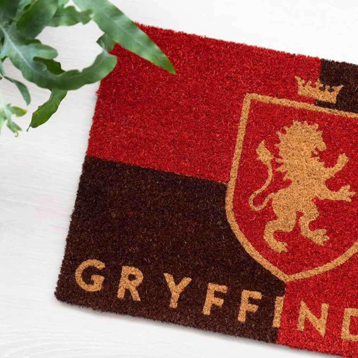 Harry Potter Gryffindor 60 x 40 cm Doormat Red and Brown