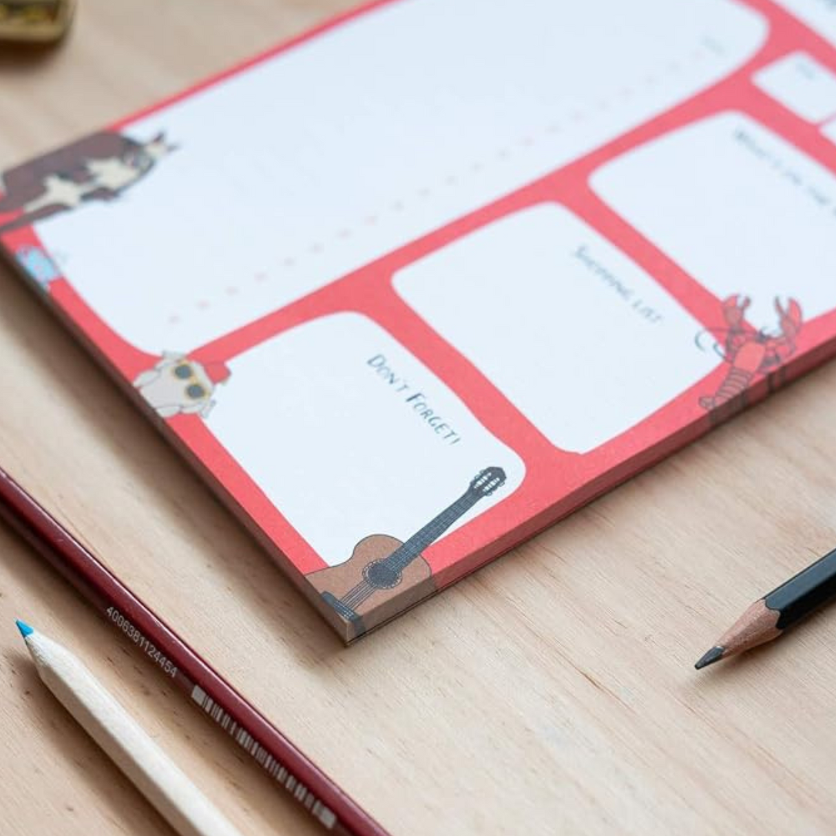 Friends A5 Daily To-Do List Note Pad Planner