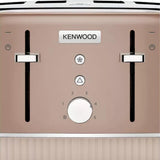 KENWOOD Elegancy TFP10.A0BW 4-Slice Toaster 1800 W Mocha