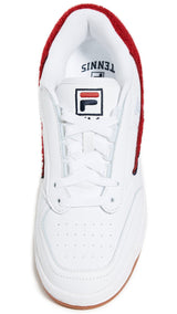 Fila Mens Original Tennis Varsity Trainers Size 10 White