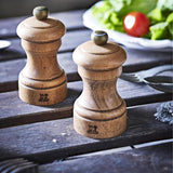 Peugeot Bistro Antique Salt Mill 10cm Aged Wood