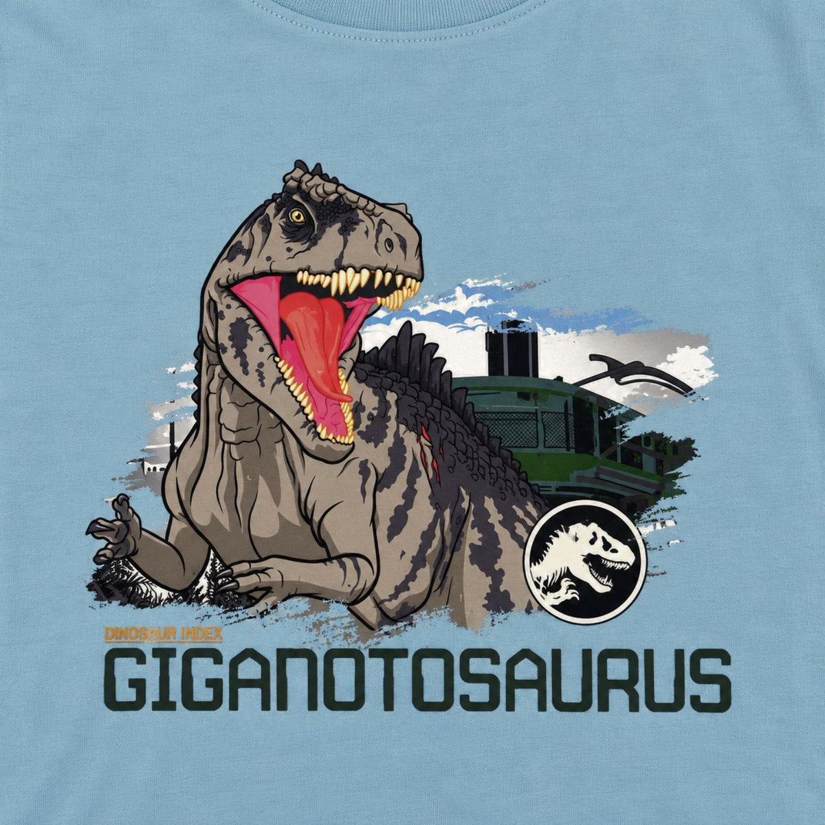 Jurassic World Boys T-Rex Pyjama Set 100% Cotton 11-12 Years Blue