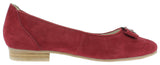 Hirschkogel Women's Closed Toe Ballet Flats - Red, 8.5 UK
