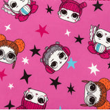 L.O.L. Surprise! Girls Zip-Up Coin Purse Pink