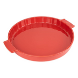Peugeot Appolia Ceramic Tart Dish 30cm Red
