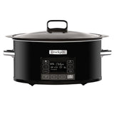 Crockpot TimeSelect 5.6L Digital Slow Cooker CSC093 Black