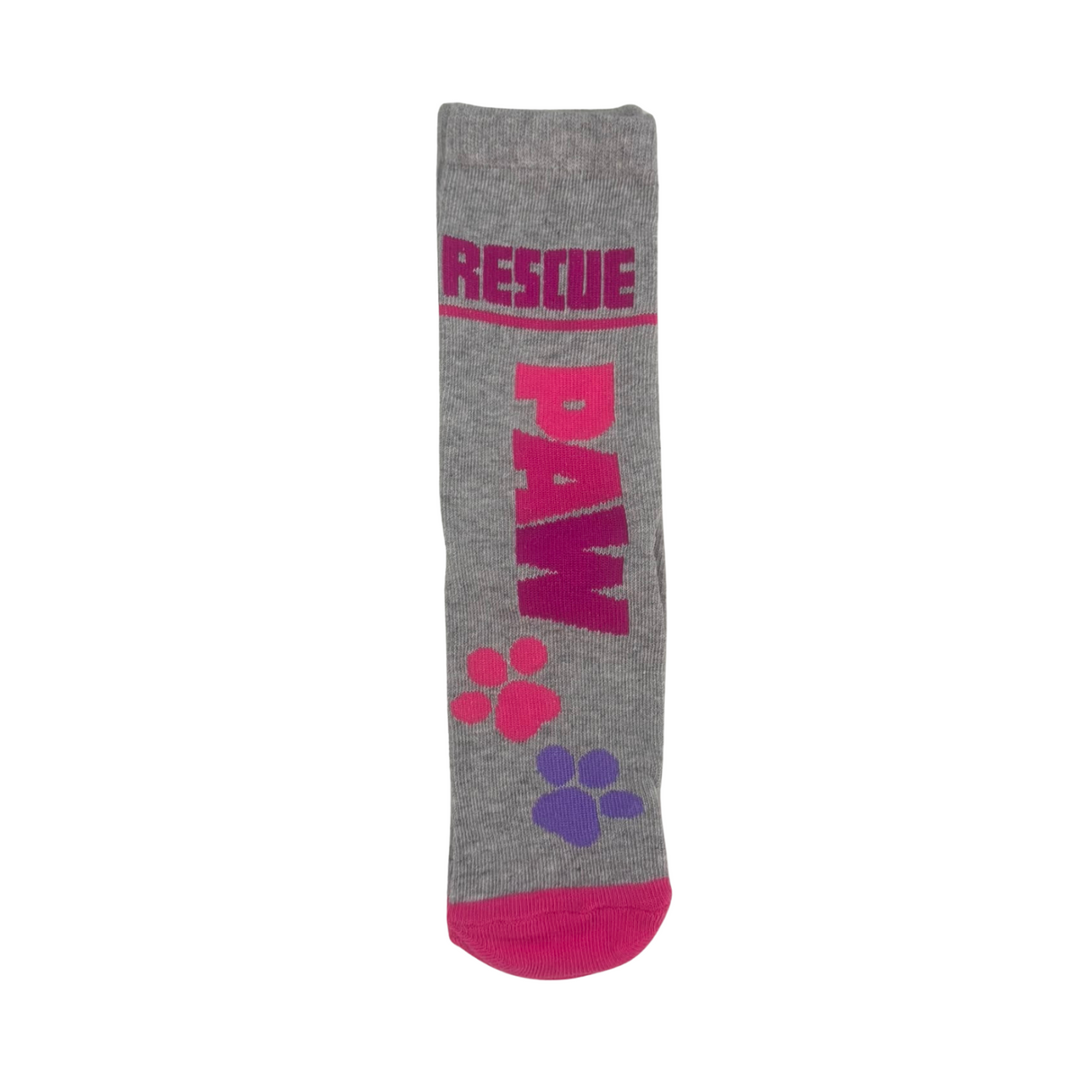 Girls PAW Patrol 7 Pack Multicoloured Cotton Blend Socks EU 27-30 UK 9-12