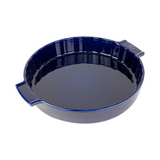 Peugeot Appolia Ceramic Baking Pie Dish 28cm Blue
