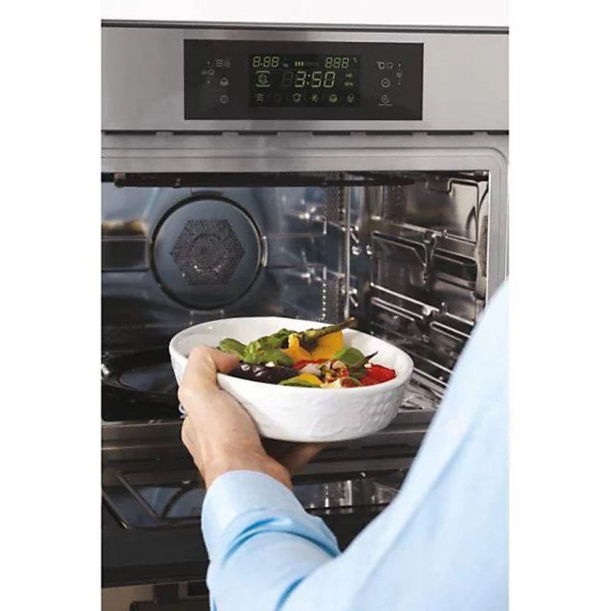 CANDY MIC440VNTX-80 Built-In Microwave Combi 44L Stainless Steel
