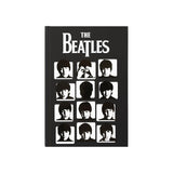 The Beatles A5 Premium Notebook Black and White