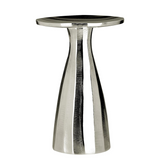 Kensington Townhouse Small Silver Candle Holder