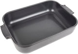 Peugeot Appolia Rectangular Ceramic Dish 36cm Slate