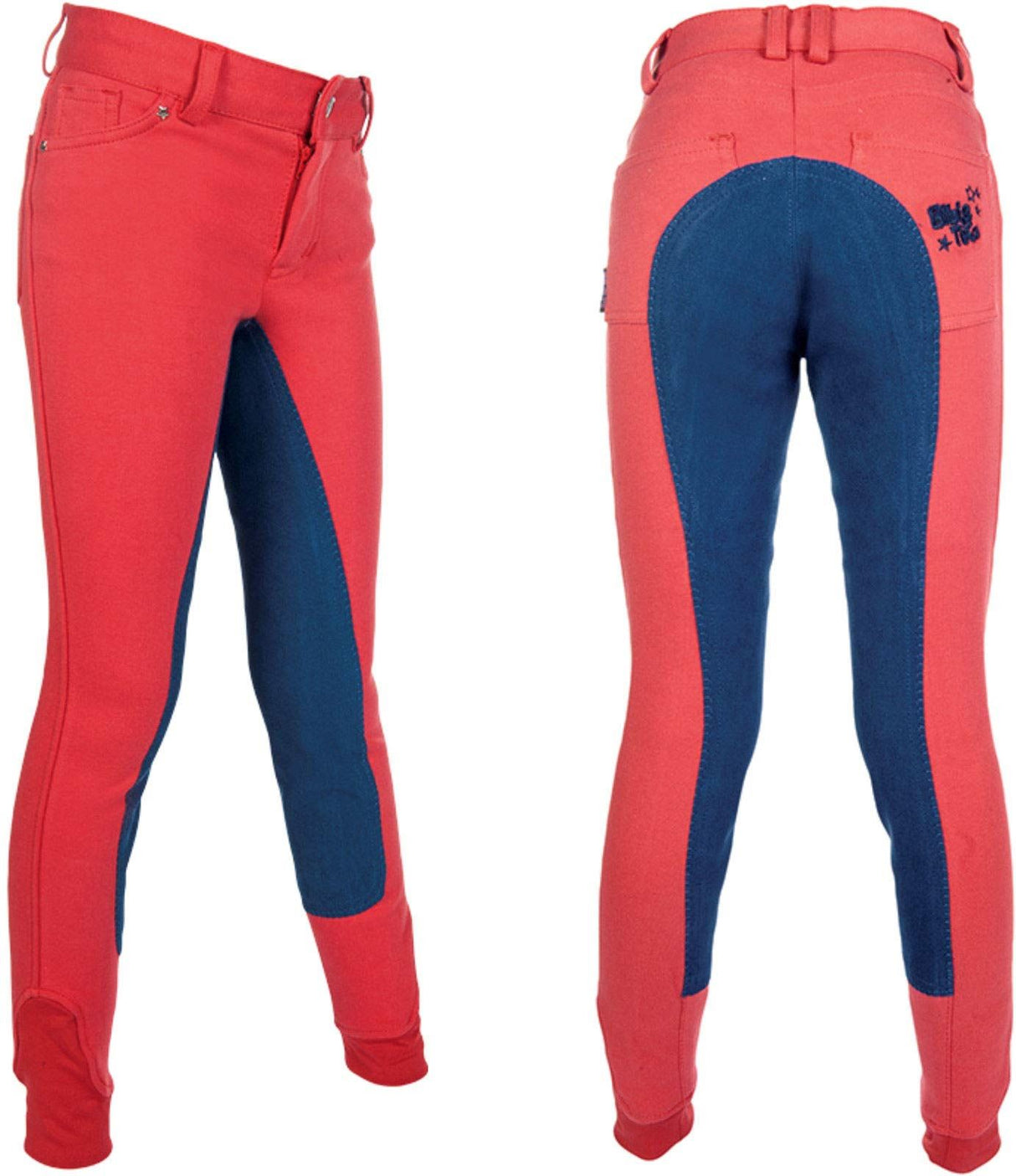 HKM Bibi & Tina Equestrian 3/4 Alos Riding Trousers 176(EU)