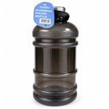 Bourgini 2.2L Sports Dumbbell Water Bottle Black