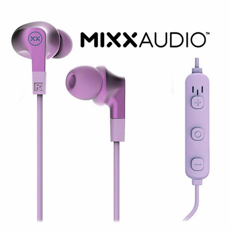 Mixx Audio Wireless Bluetooth Earphones
